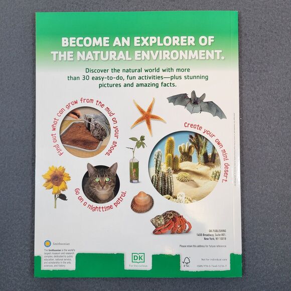 DK Smithsonian Nature Explorer 6 Book Box Set VERY GOOD - Picture 9 of 16